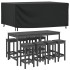 Cubiertas de muebles jardín 2uds impermeable 420D