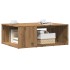 Mesa de centro madera de ingeniería roble artisan 90x67x33