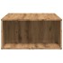 Mesa de centro madera de ingeniería roble artisan 90x67x33