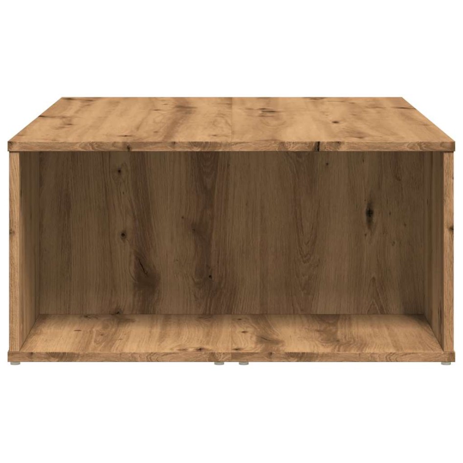 Mesa de centro madera de ingeniería roble artisan 90x67x33