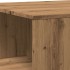 Mesa de centro madera de ingeniería roble artisan 90x67x33
