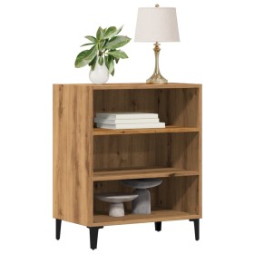 Aparador de madera de ingeniería roble artisan 57x35x75
