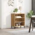 Aparador de madera de ingeniería roble artisan 57x35x75