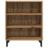Aparador de madera de ingeniería roble artisan 57x35x75