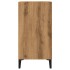 Aparador de madera de ingeniería roble artisan 57x35x75