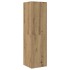 Mueble de TV madera de ingeniería roble artisan 30,5x30x110