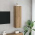 Mueble de TV madera de ingeniería roble artisan 30,5x30x110