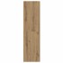 Mueble de TV madera de ingeniería roble artisan 30,5x30x110