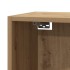 Mueble de TV madera de ingeniería roble artisan 30,5x30x110