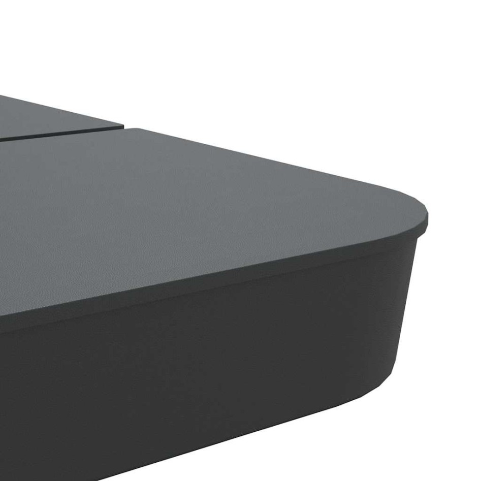 Juego bases de sombrilla 4 uds para parasol cruzado PP 100