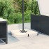 Juego bases de sombrilla 4 uds para parasol cruzado PP 100