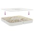 Juego bases de sombrilla 4 uds para parasol cruzado PP 100