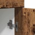 Armario bajo con cajón cocina madera envejecida 30x46x81,5