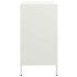 Aparador de acero laminado en frío blanco 68x39x73,5