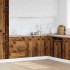 Armario bajo fregadero madera envejecida 80x46x81,5