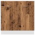 Armario bajo fregadero madera envejecida 80x46x81,5