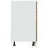 Armario bajo fregadero madera envejecida 80x46x81,5
