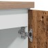 Armario bajo fregadero madera envejecida 80x46x81,5