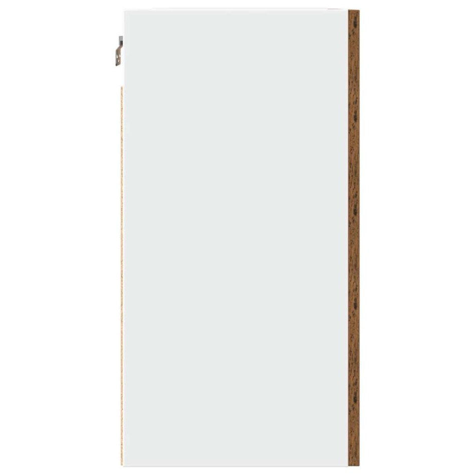 Armario colgante madera de ingeniería envejecida 50x31x60