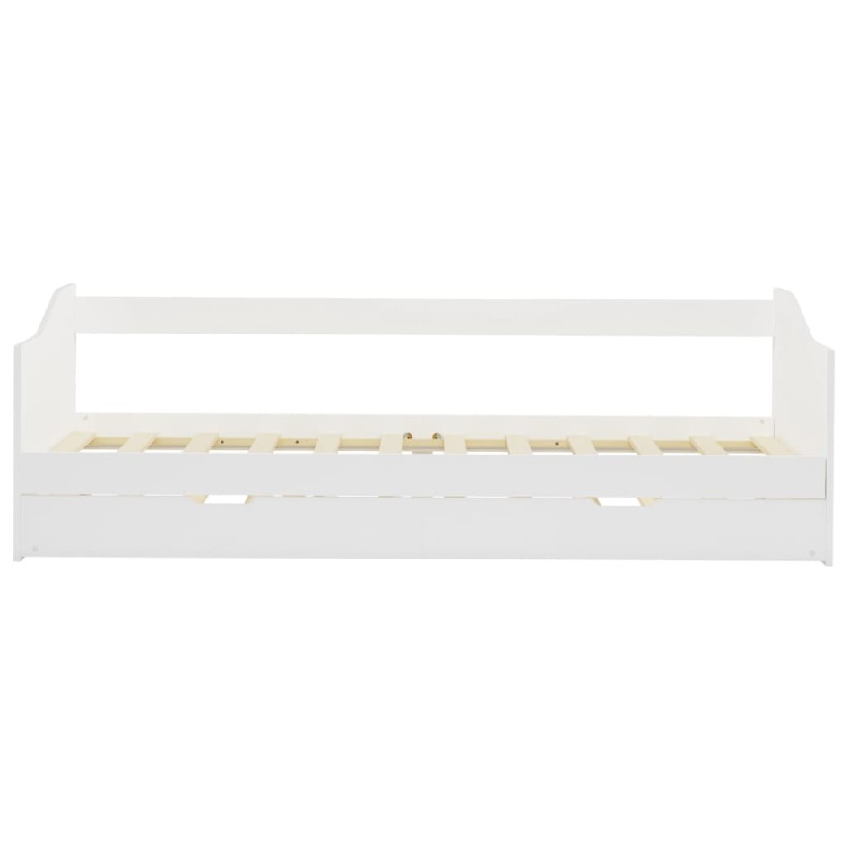 Estructura de sofá cama madera de pino blanco 90x200