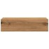 Muebles de TV con luces LED 2 uds roble artisan 60x35x15,5