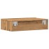 Muebles de TV con luces LED 2 uds roble artisan 60x35x15,5