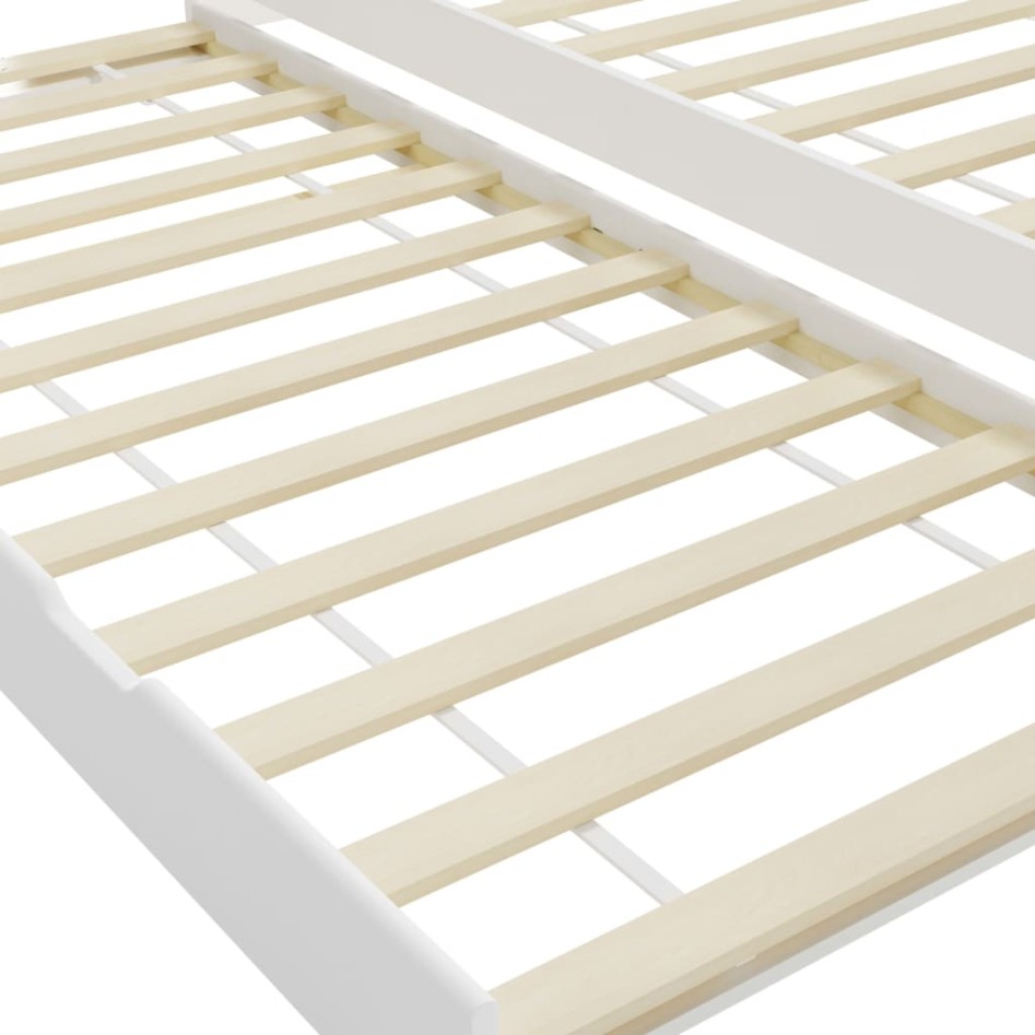 Estructura de sofá cama madera de pino blanco 90x200