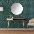 Paneles de pared 24 uds XPS estrella verde 50x50 cm 6