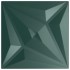 Paneles de pared 24 uds XPS estrella verde 50x50 cm 6