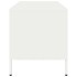 Mueble para TV acero laminado en frío blanco 68x39x43,5
