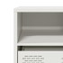 Mueble para TV acero laminado en frío blanco 68x39x43,5