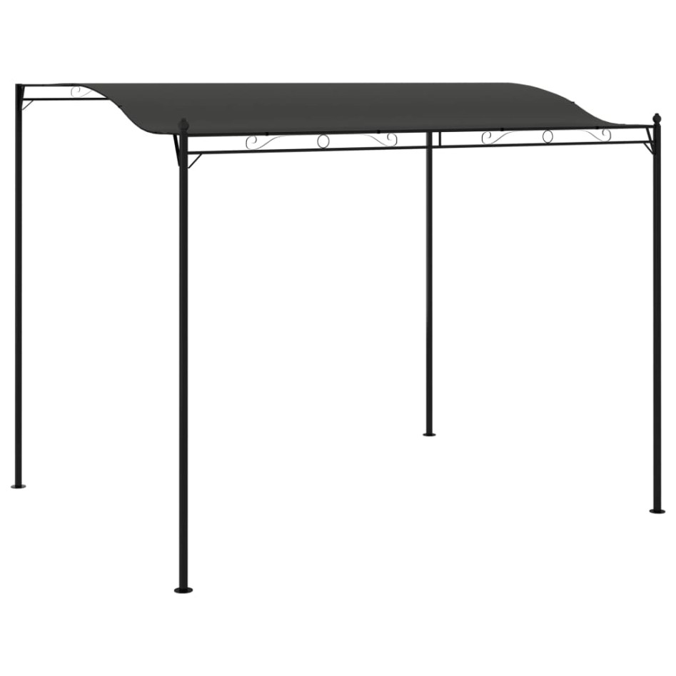 Toldo parasol gris antracita 3x2,4