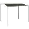 Toldo parasol gris antracita 3x2,4 cm