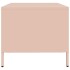 Mueble para TV acero laminado en frío rosa 68x50x43,5