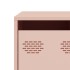 Mueble para TV acero laminado en frío rosa 68x50x43,5