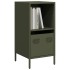 Aparador de acero laminado en frío verde oliva 35x39x73,5