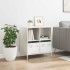 Aparador de acero laminado en frío blanco 68x39x73,5