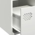 Aparador de acero laminado en frío blanco 68x39x73,5