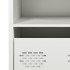 Aparador de acero laminado en frío blanco 68x39x73,5