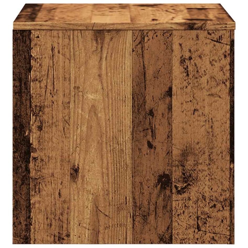 Mesas auxiliares 3 uds madera de ingeniería madera