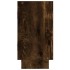Estante cubo de pared 5 compartimentos madera roble