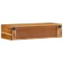 Mueble de TV de pared madera maciza de acacia 80x30x19