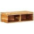Mueble de TV de pared madera maciza de acacia 60x30x19