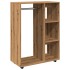 Armario madera de ingeniería roble artisan 80x40x110
