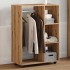 Armario madera de ingeniería roble artisan 80x40x110