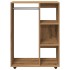 Armario madera de ingeniería roble artisan 80x40x110