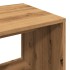 Armario madera de ingeniería roble artisan 80x40x110