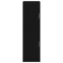 Mueble de cocina madera de ingeniería negro 38x41,5x131,5