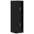 Mueble de cocina madera de ingeniería negro 38x41,5x131,5