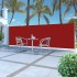Toldo lateral retráctil 160x500 cm